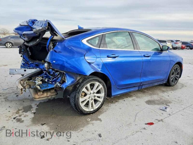 2015 Chrysler 200 (VIN 1C3CCCAB5FN682234) — фото 3 из 15