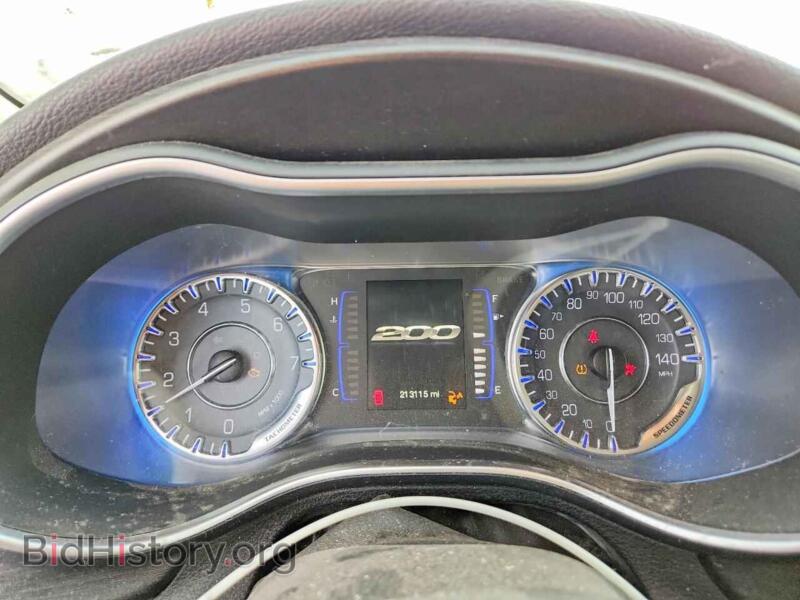 2015 Chrysler 200 (VIN 1C3CCCAB5FN682234) — фото 9 из 15
