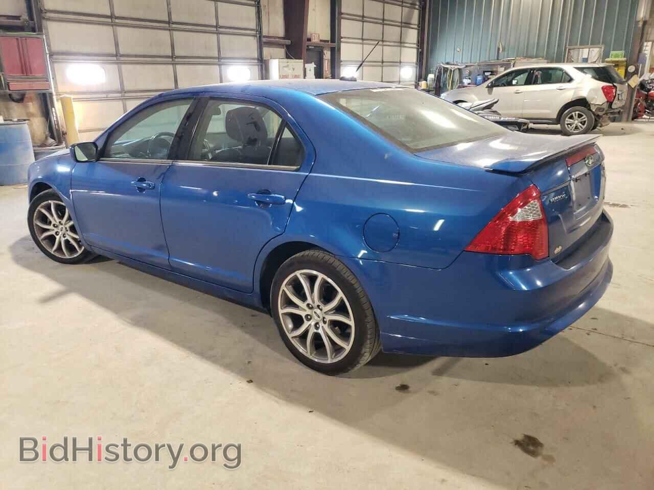 2011 FORD FUSION - VIN: 3FAHP0HA0BR333738 - Фото 2