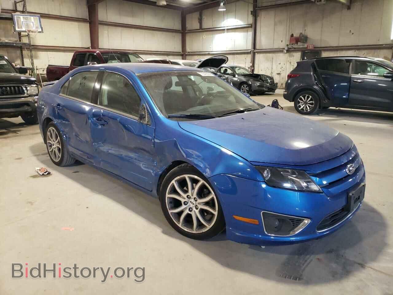 2011 FORD FUSION - VIN: 3FAHP0HA0BR333738 - Фото 4