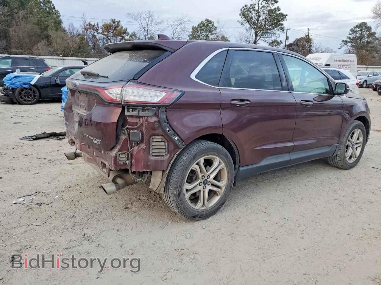 2018 FORD EDGE - VIN: 2FMPK4K93JBC26220 - Фото 3