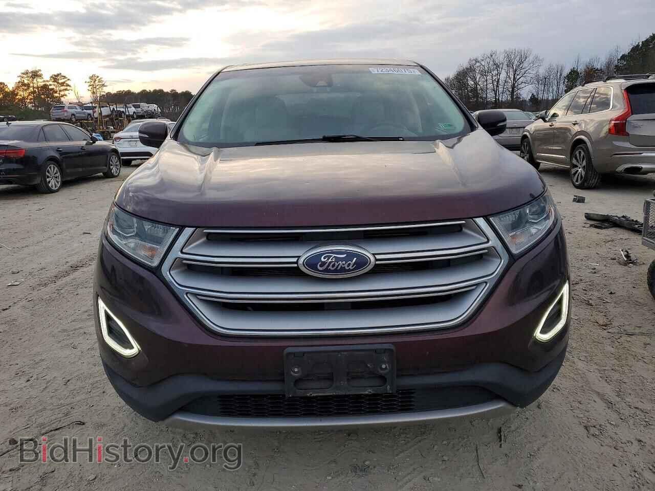 2018 FORD EDGE - VIN: 2FMPK4K93JBC26220 - Фото 5