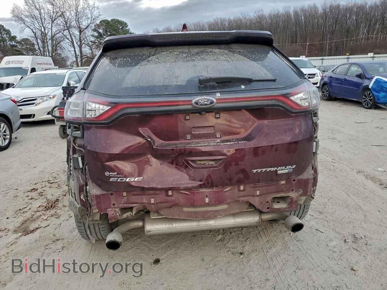 2018 FORD EDGE - VIN: 2FMPK4K93JBC26220 - Фото 6