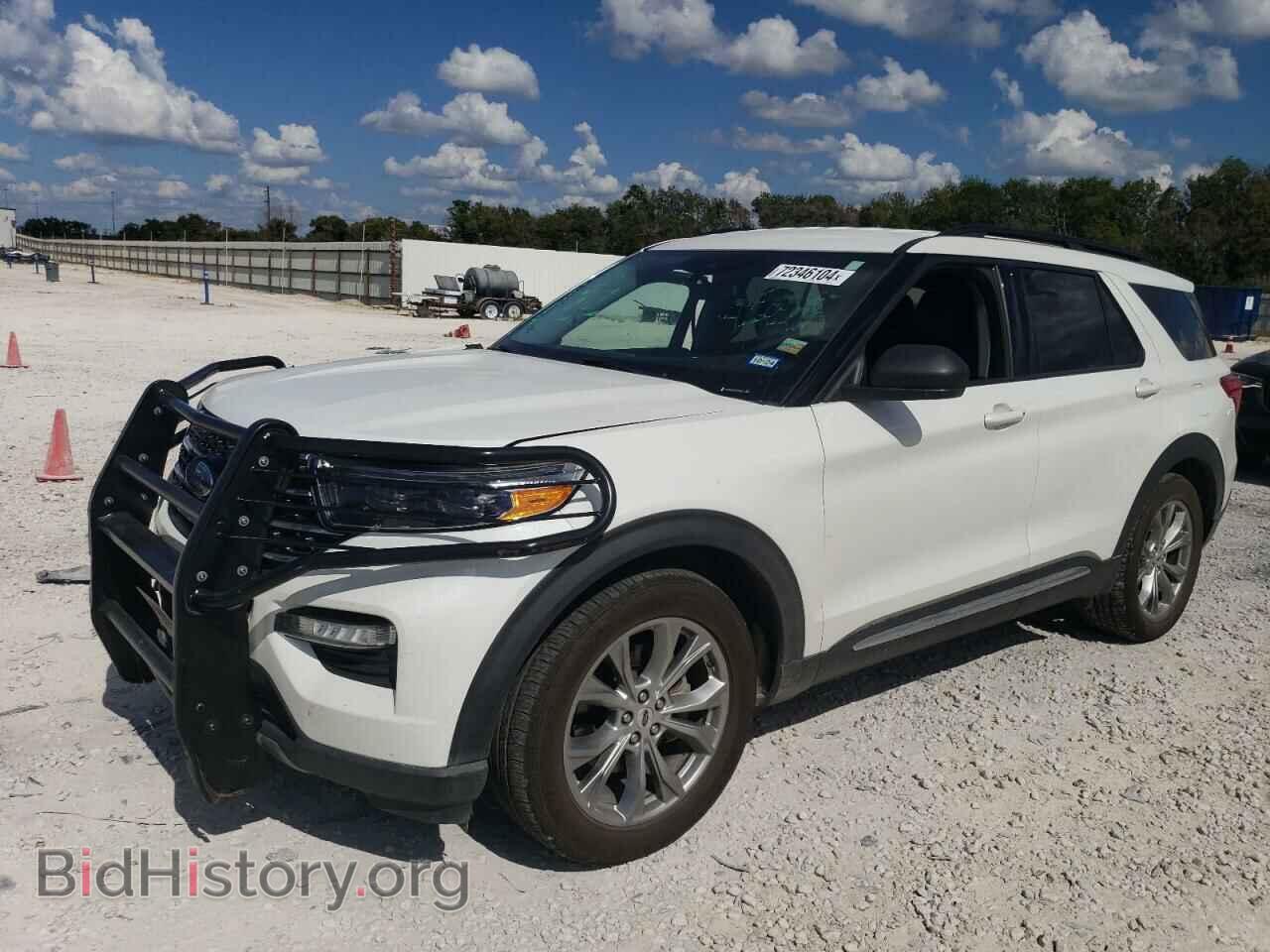 Фотография 1FMSK7DH7LGC89641 - FORD EXPLORER 2020