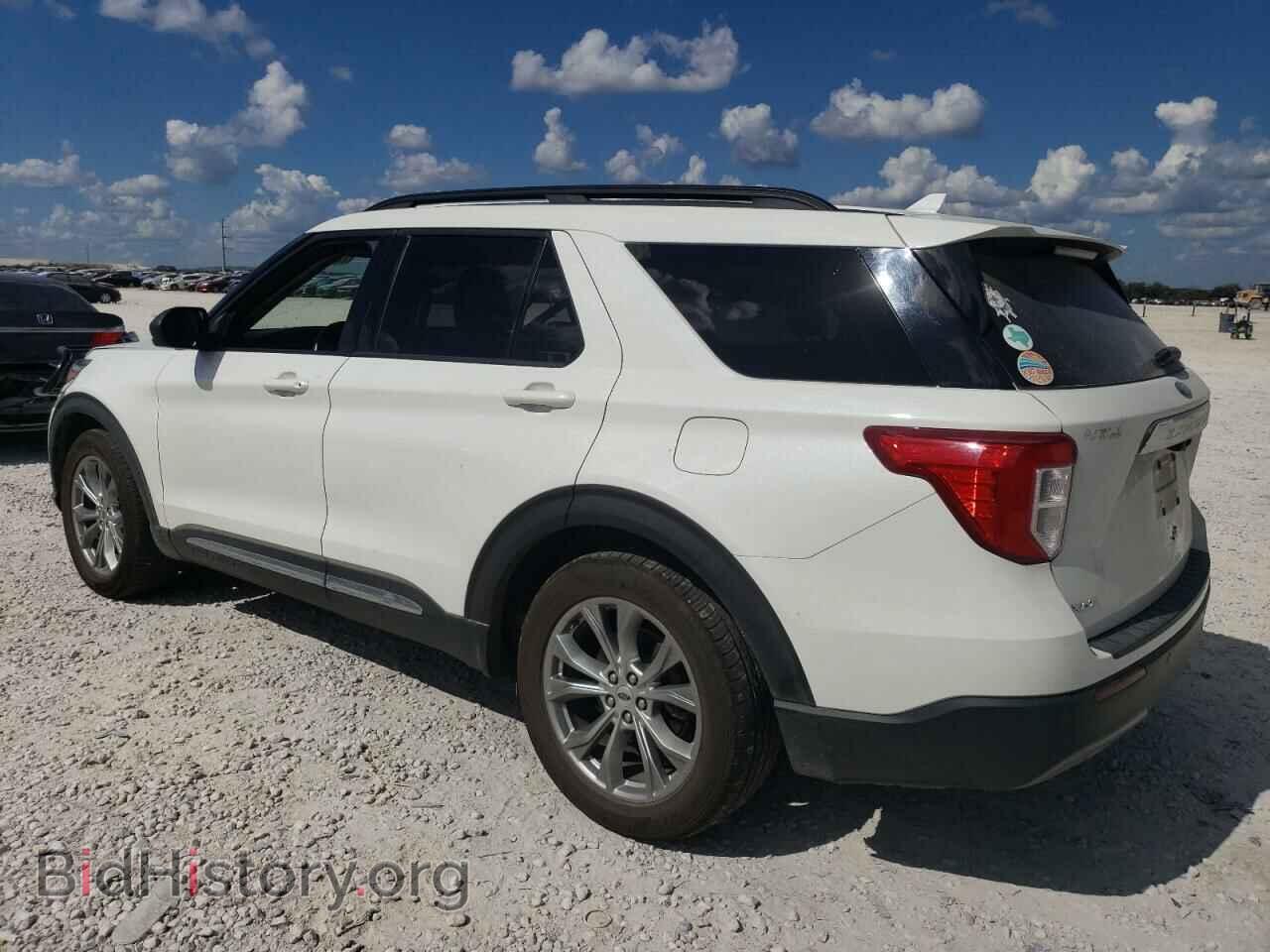 2020 FORD EXPLORER - VIN: 1FMSK7DH7LGC89641 - Фото 2