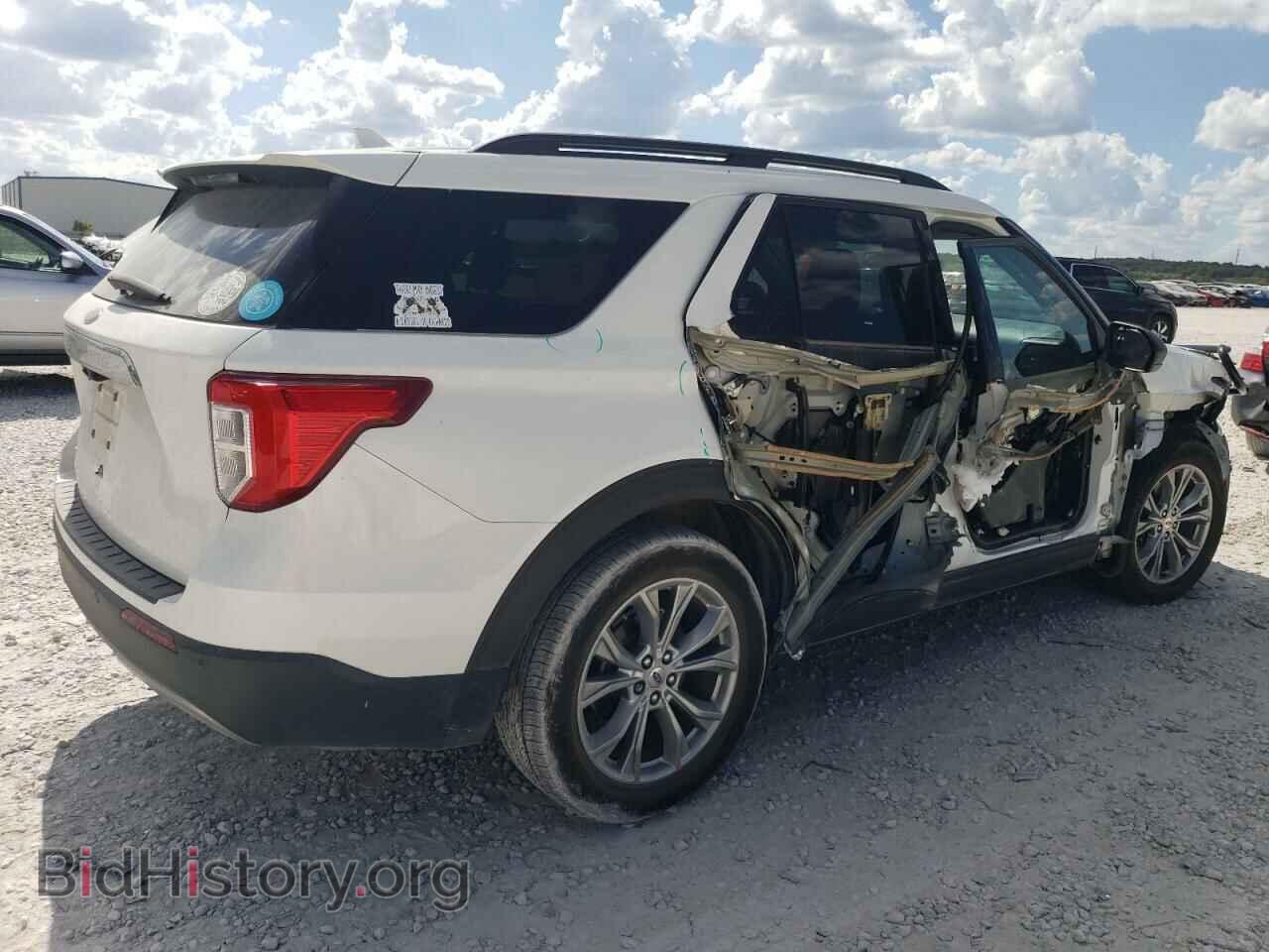 2020 FORD EXPLORER - VIN: 1FMSK7DH7LGC89641 - Фото 3