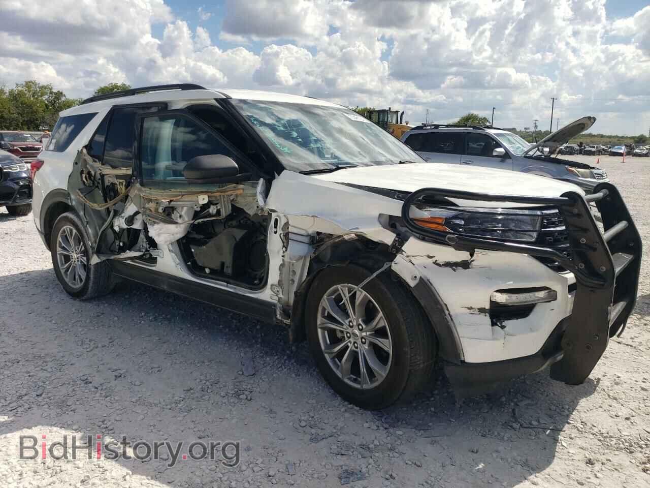 2020 FORD EXPLORER - VIN: 1FMSK7DH7LGC89641 - Фото 4