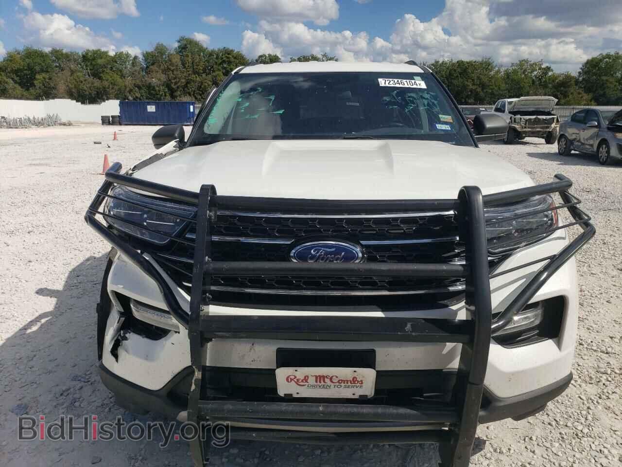 2020 FORD EXPLORER - VIN: 1FMSK7DH7LGC89641 - Фото 5