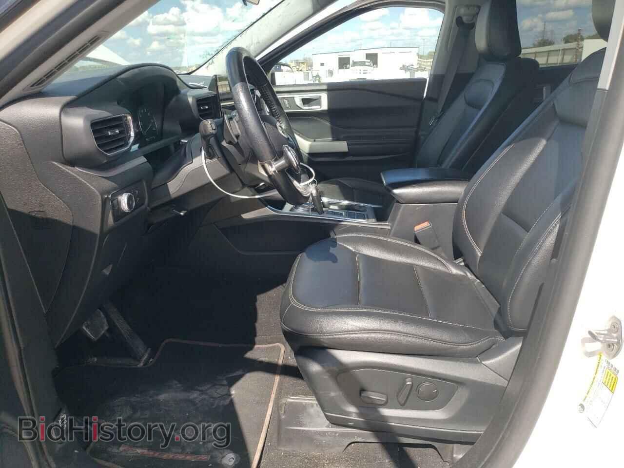 2020 FORD EXPLORER - VIN: 1FMSK7DH7LGC89641 - Фото 7