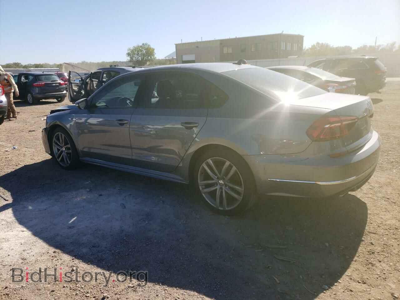 2018 VOLKSWAGEN PASSAT - VIN: 1VWAA7A36JC037814 - Фото 2