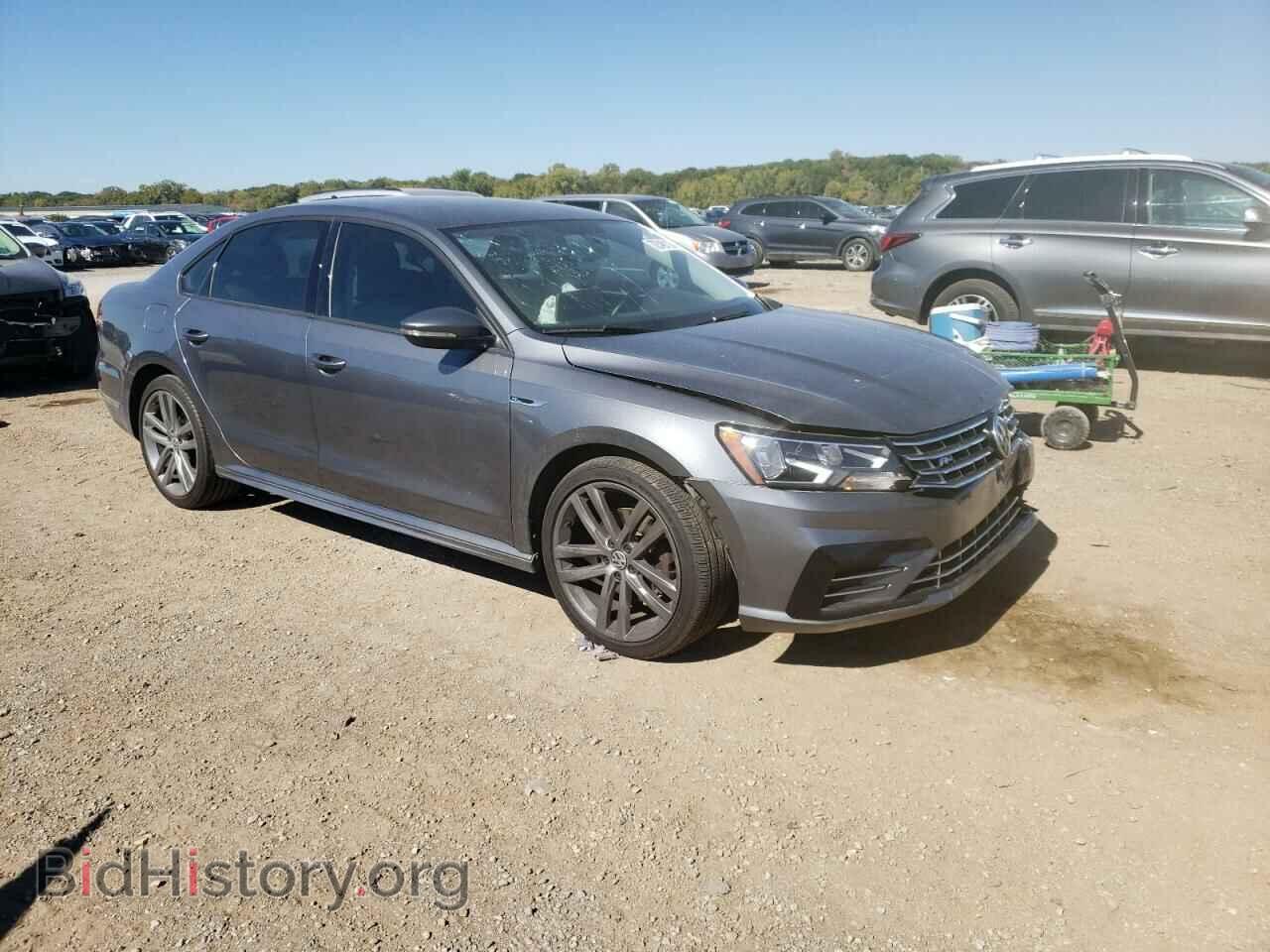 2018 VOLKSWAGEN PASSAT - VIN: 1VWAA7A36JC037814 - Фото 4
