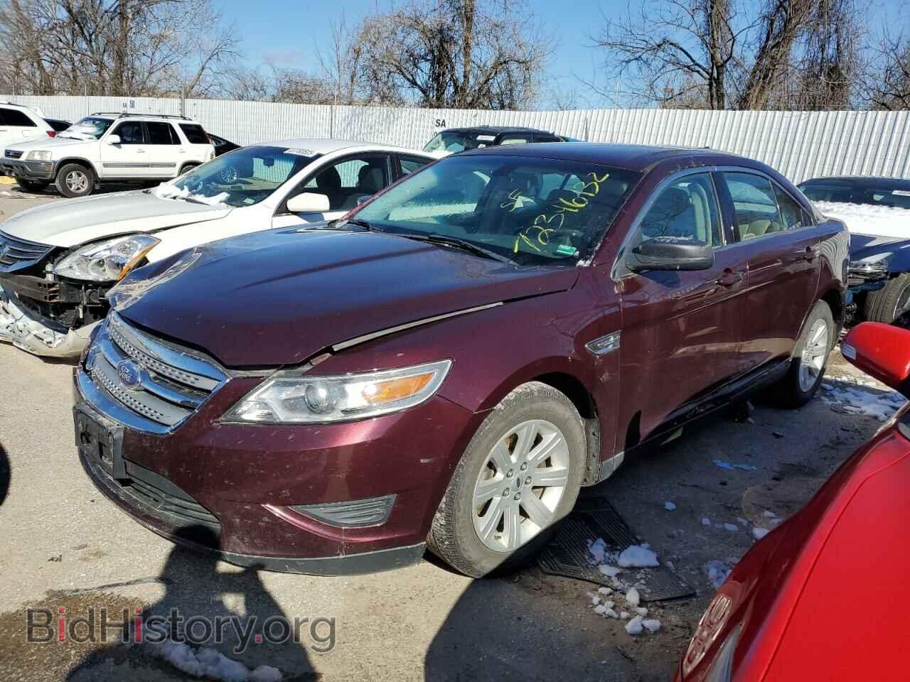 Photo 1FAHP2DW3BG163217 - FORD TAURUS 2011