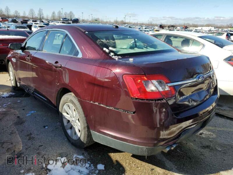 2011 Ford TAURUS (VIN 1FAHP2DW3BG163217) — фото 2 из 12