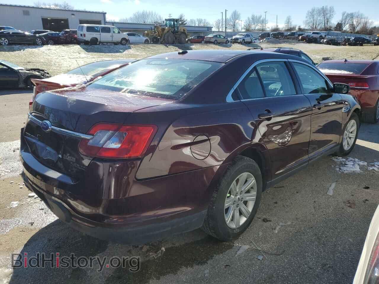 2011 FORD TAURUS - VIN: 1FAHP2DW3BG163217 - Photo 3