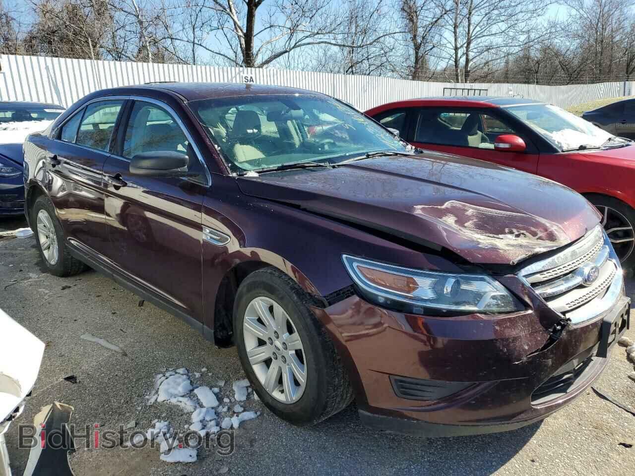 2011 FORD TAURUS - VIN: 1FAHP2DW3BG163217 - Photo 4