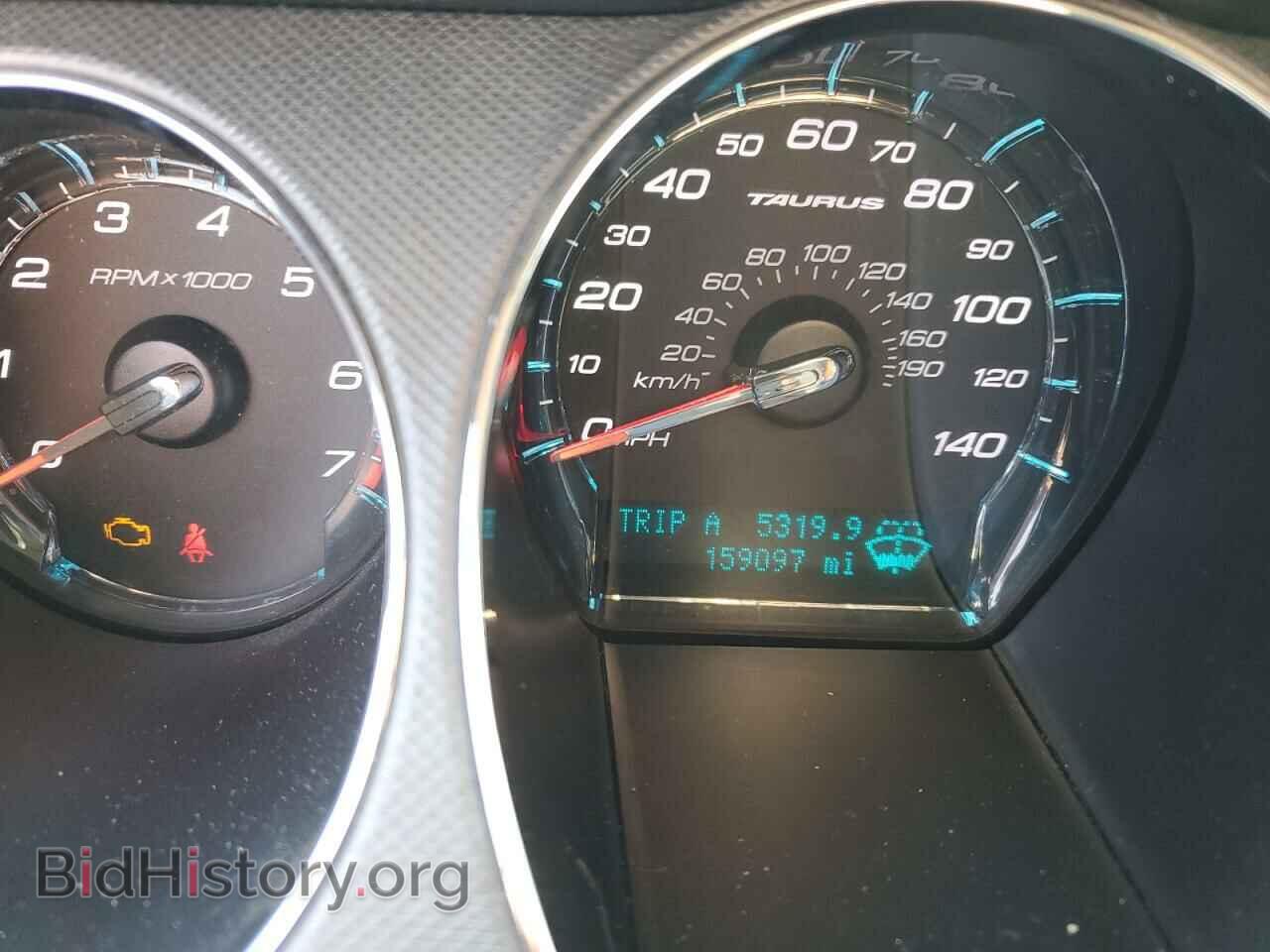 2011 FORD TAURUS - VIN: 1FAHP2DW3BG163217 - Photo 9