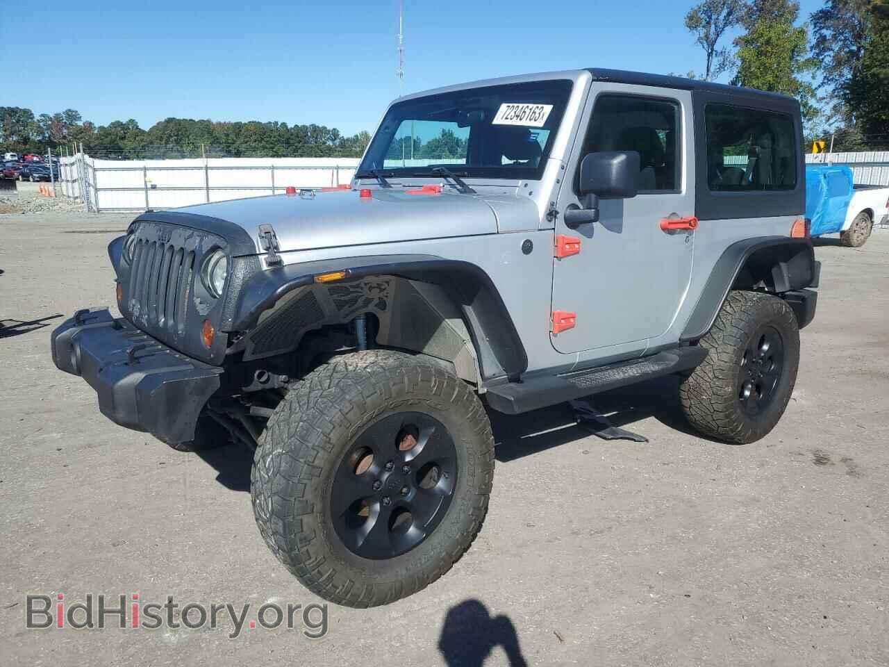 Фотография 1C4AJWAG0CL149687 - JEEP WRANGLER 2012