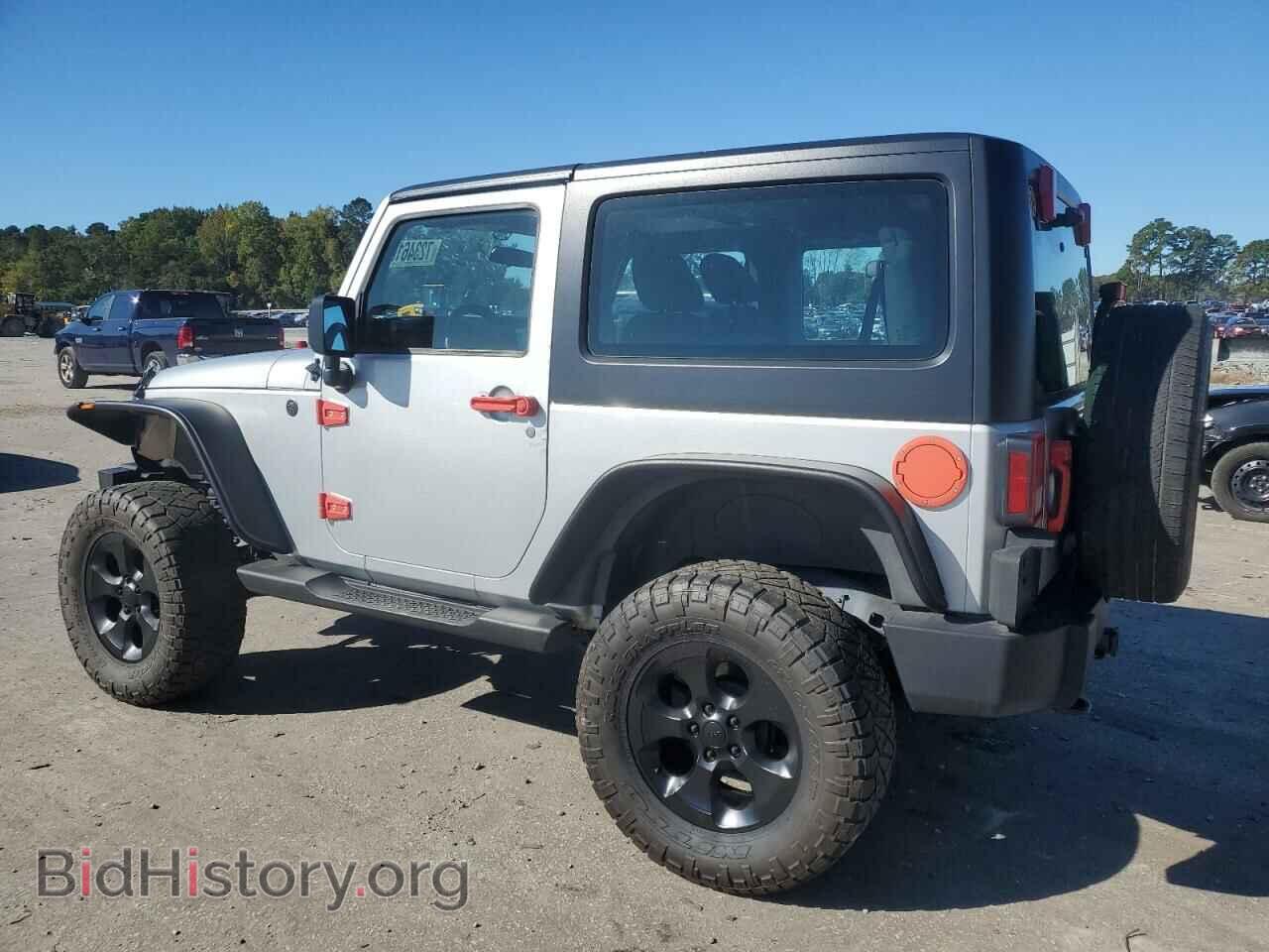 2012 JEEP WRANGLER - VIN: 1C4AJWAG0CL149687 - Фото 2