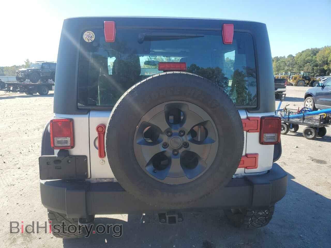 2012 JEEP WRANGLER - VIN: 1C4AJWAG0CL149687 - Фото 6