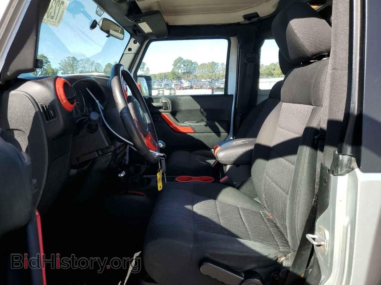 2012 JEEP WRANGLER - VIN: 1C4AJWAG0CL149687 - Фото 7