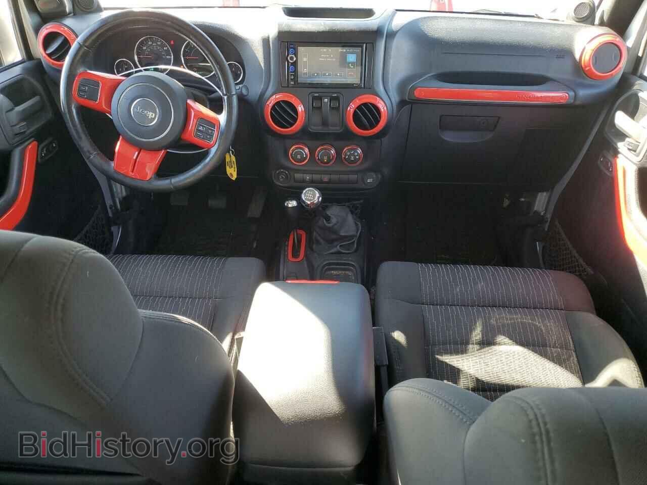 2012 JEEP WRANGLER - VIN: 1C4AJWAG0CL149687 - Фото 8
