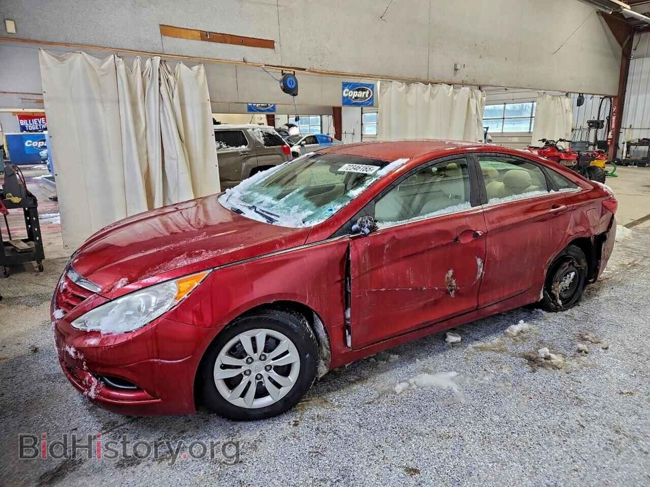 Фотография 5NPEB4AC9BH308211 - HYUNDAI SONATA 2011