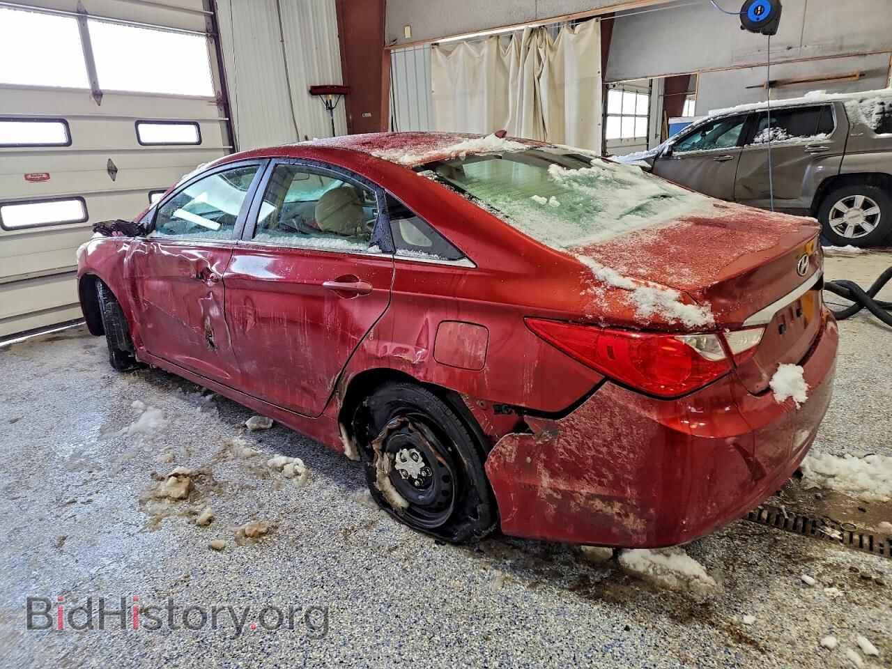 2011 HYUNDAI SONATA - VIN: 5NPEB4AC9BH308211 - Фото 2