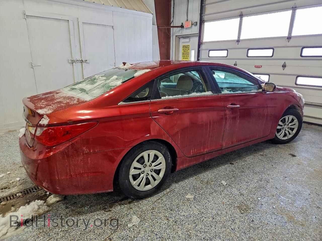 2011 HYUNDAI SONATA - VIN: 5NPEB4AC9BH308211 - Фото 3