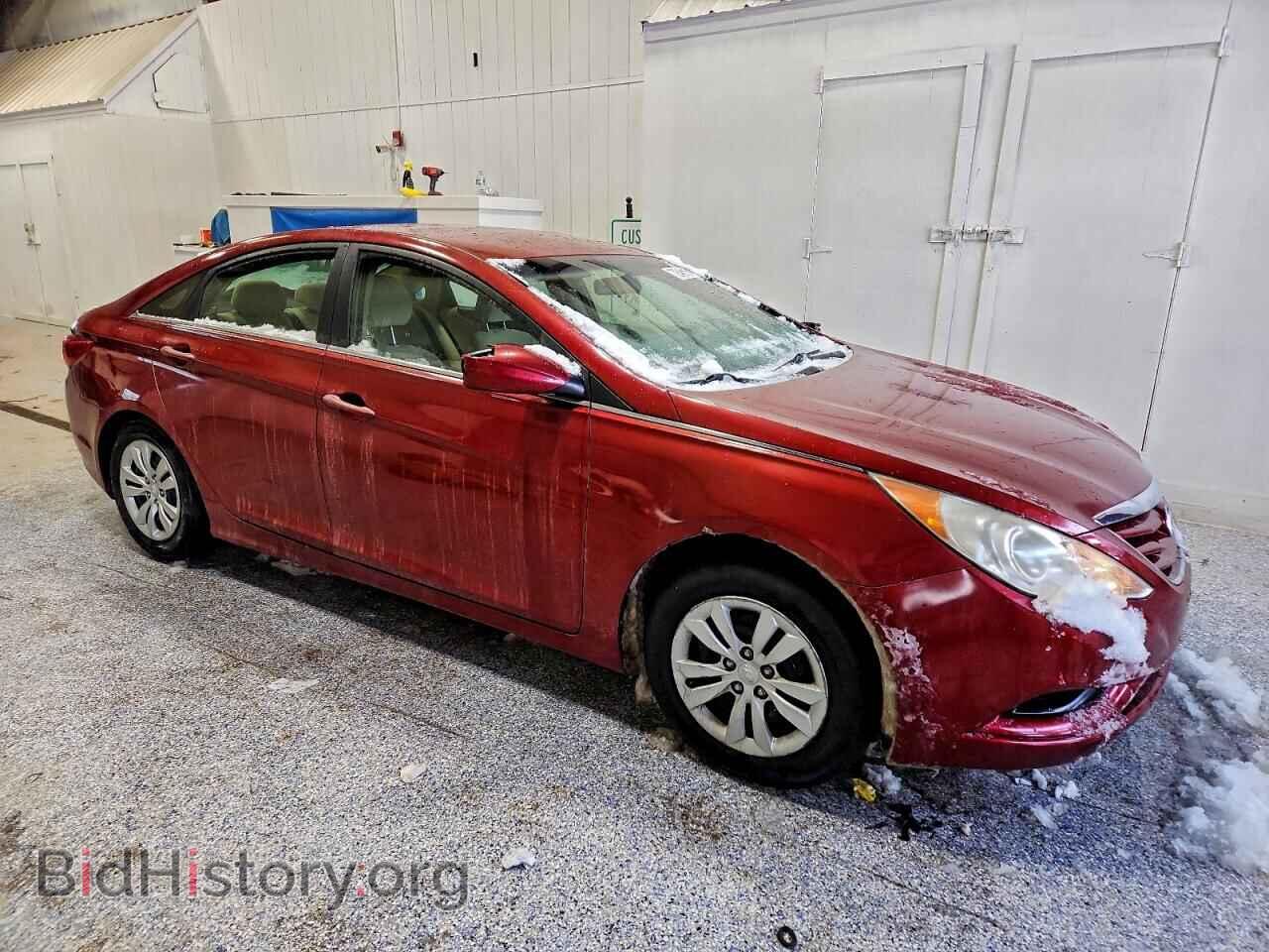 2011 HYUNDAI SONATA - VIN: 5NPEB4AC9BH308211 - Фото 4