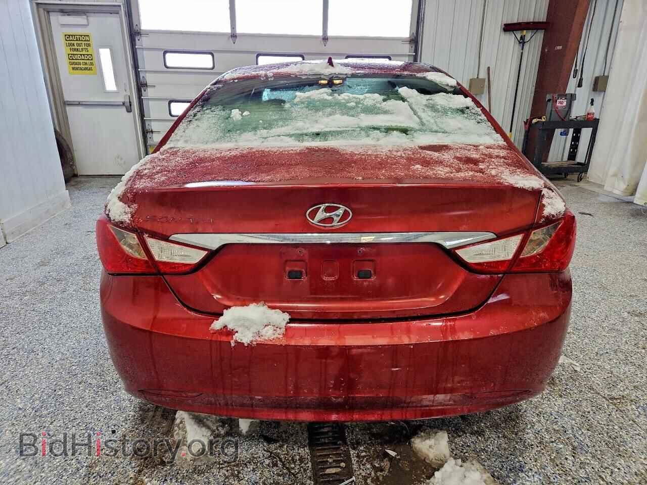 2011 HYUNDAI SONATA - VIN: 5NPEB4AC9BH308211 - Фото 6
