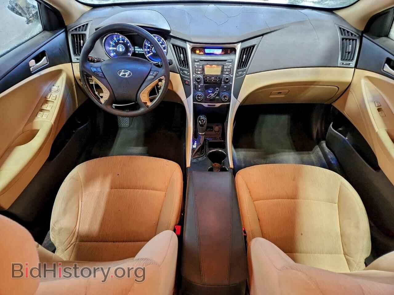2011 HYUNDAI SONATA - VIN: 5NPEB4AC9BH308211 - Фото 8
