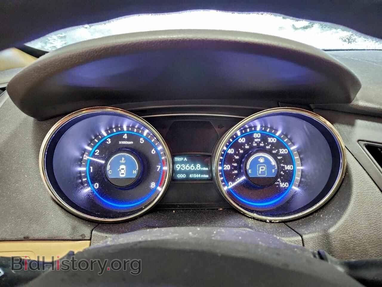 2011 HYUNDAI SONATA - VIN: 5NPEB4AC9BH308211 - Фото 9