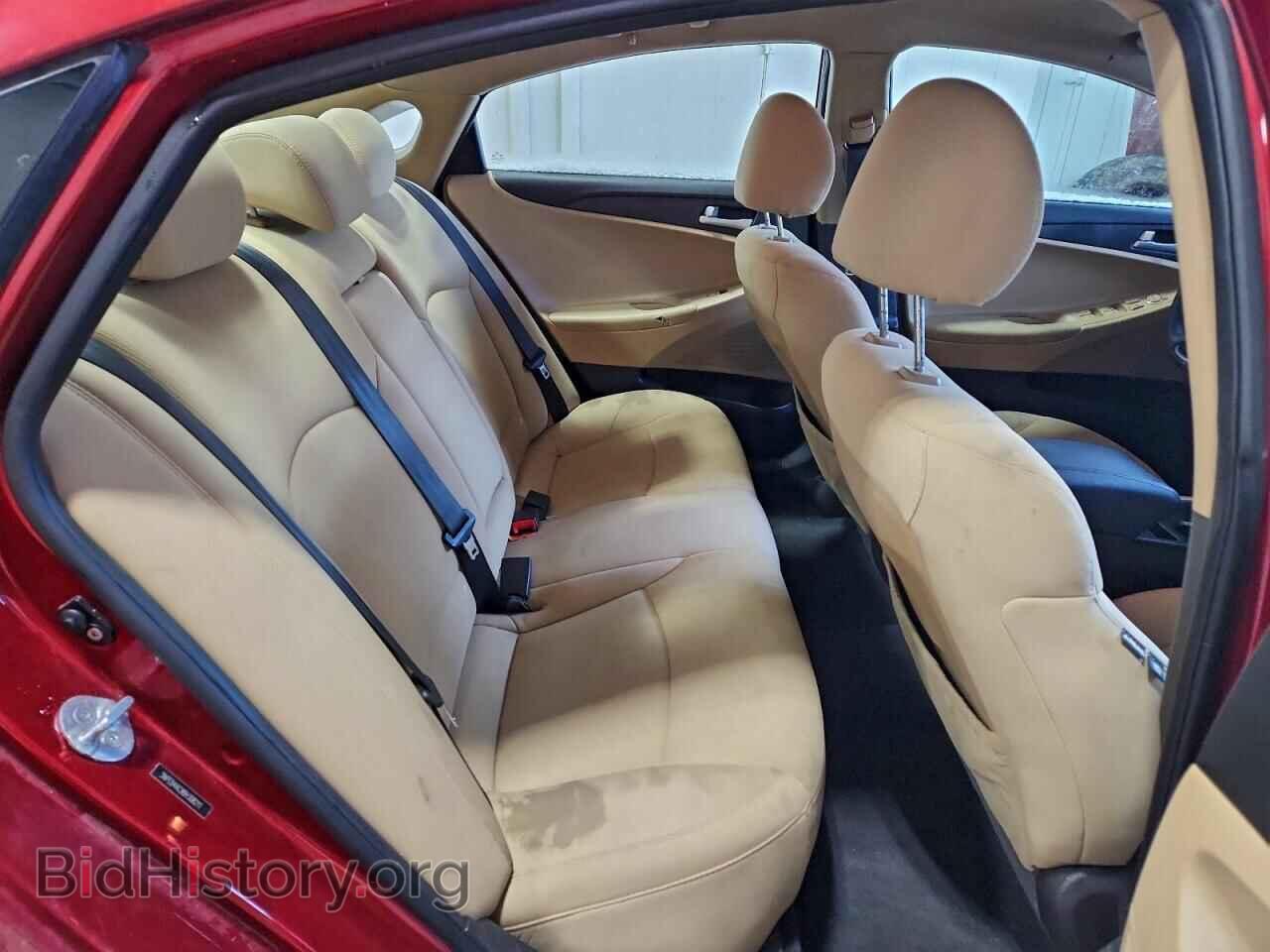 2011 HYUNDAI SONATA - VIN: 5NPEB4AC9BH308211 - Фото 10