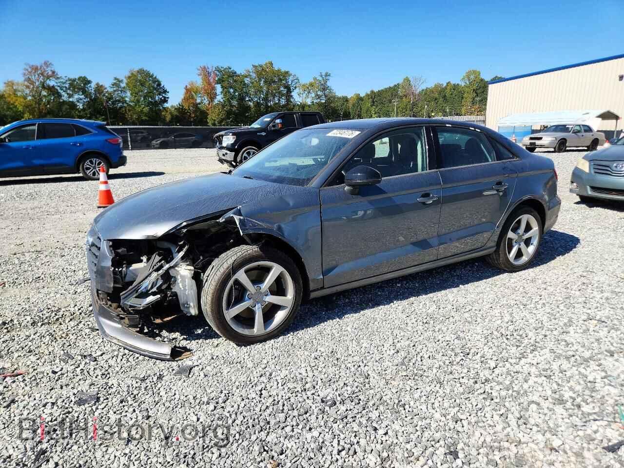 Фотография WAUACGFF0F1005294 - AUDI A3 2015