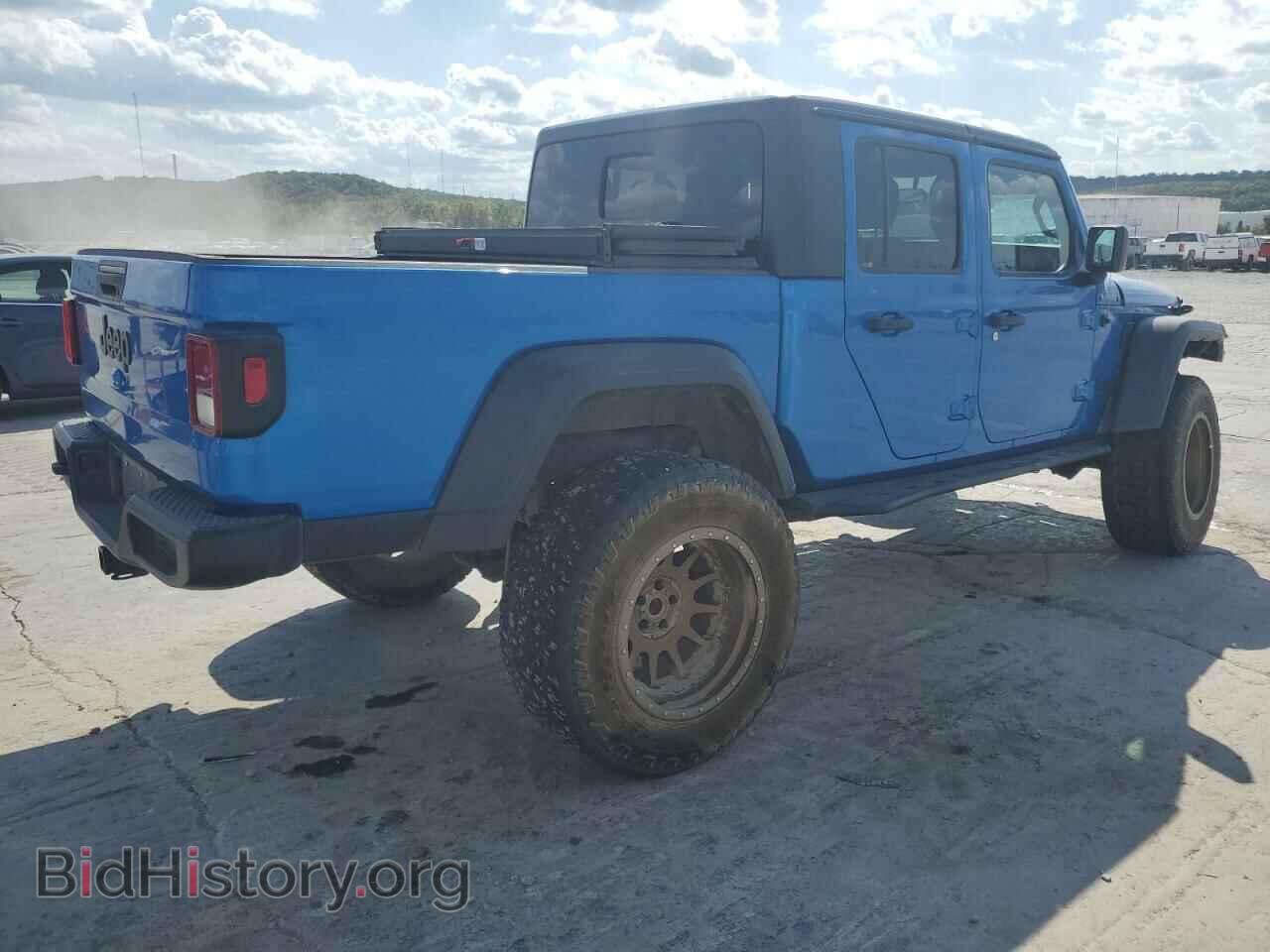 2020 JEEP GLADIATOR - VIN: 1C6HJTAG9LL165472 - Фото 3
