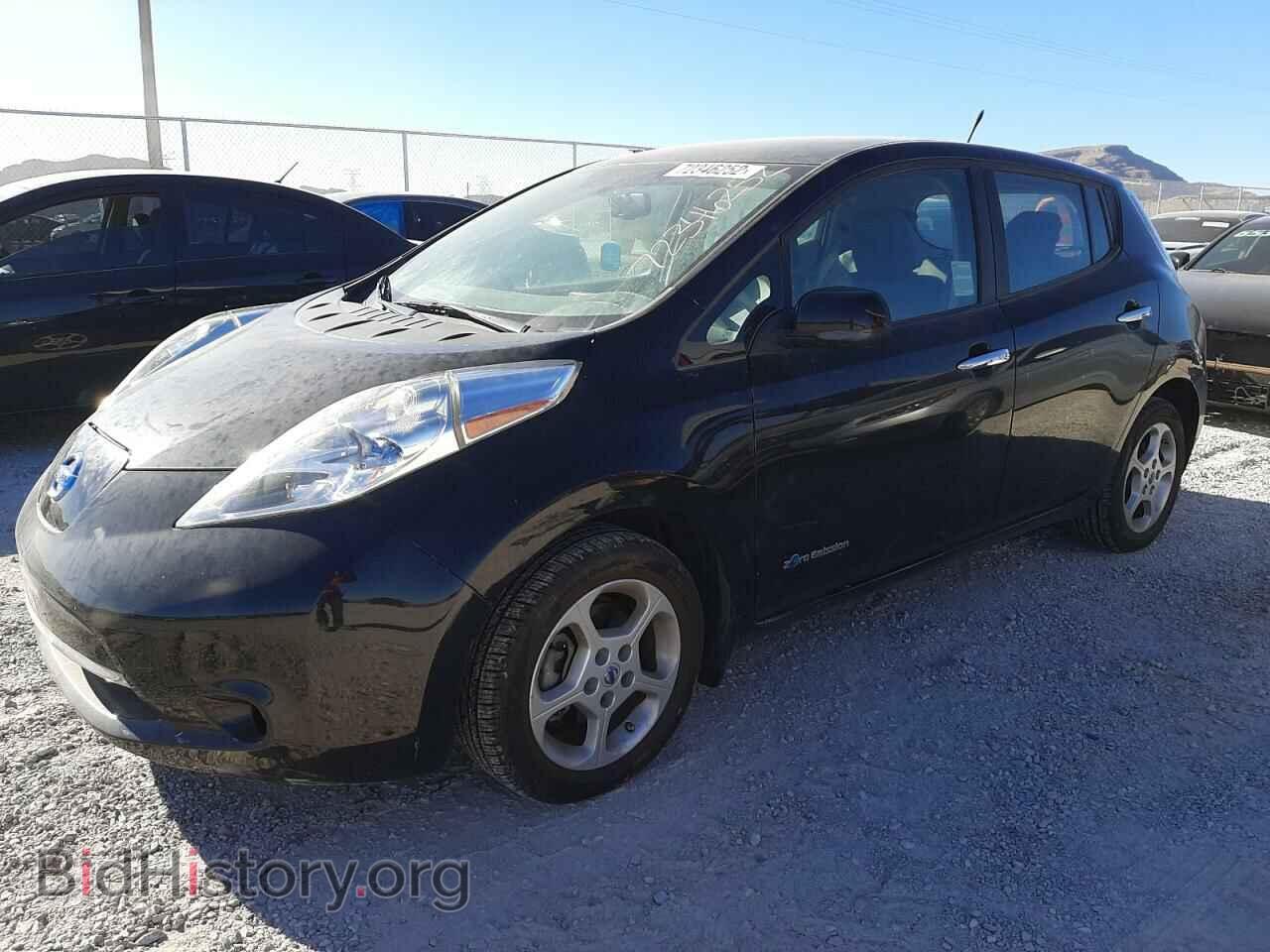 Фотография 1N4AZ0CP3DC402995 - NISSAN LEAF 2013