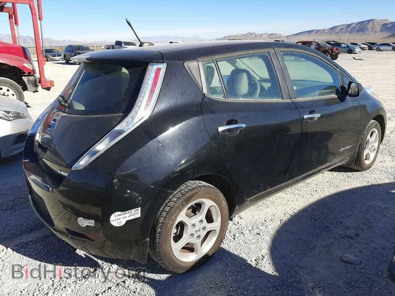 2013 NISSAN LEAF - VIN: 1N4AZ0CP3DC402995 - Фото 3