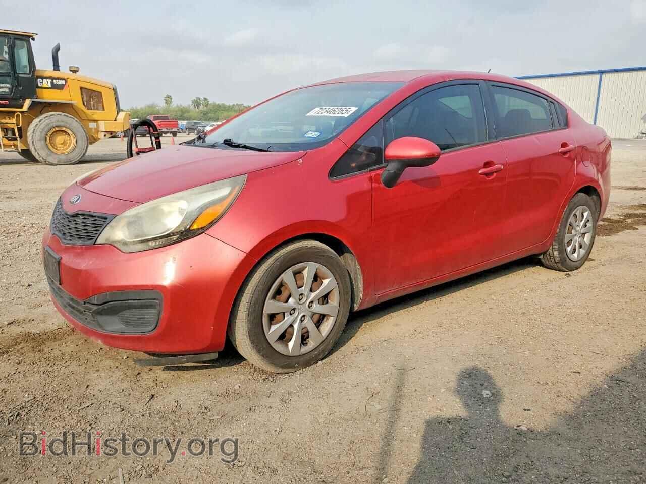 Фотография KNADM4A36F6440944 - KIA RIO 2015