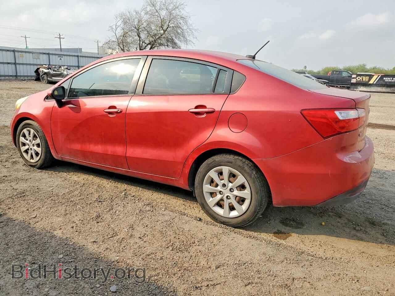 2015 KIA RIO - VIN: KNADM4A36F6440944 - Фото 2