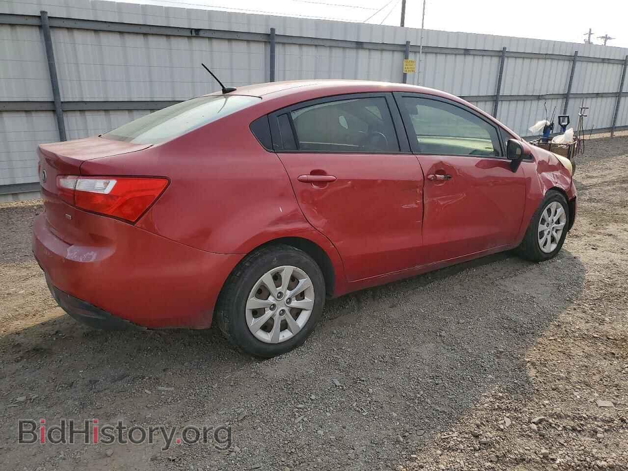 2015 KIA RIO - VIN: KNADM4A36F6440944 - Фото 3