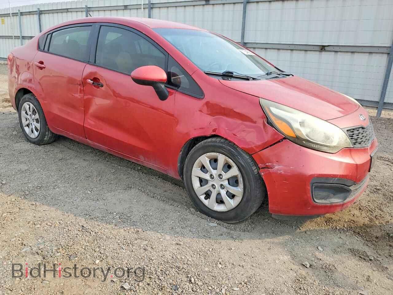 2015 KIA RIO - VIN: KNADM4A36F6440944 - Фото 4