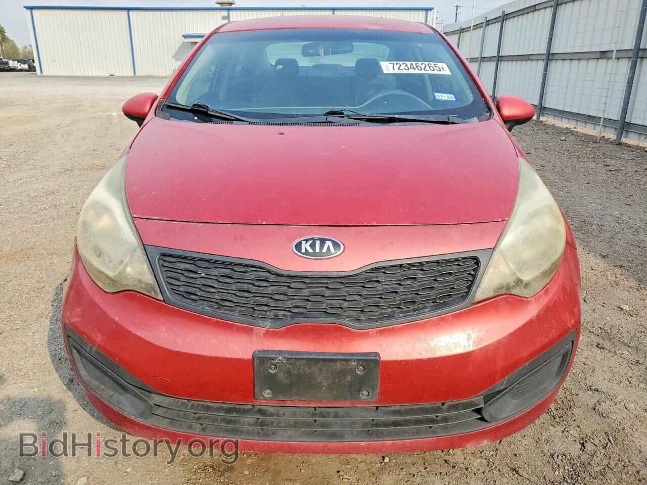 2015 KIA RIO - VIN: KNADM4A36F6440944 - Фото 5
