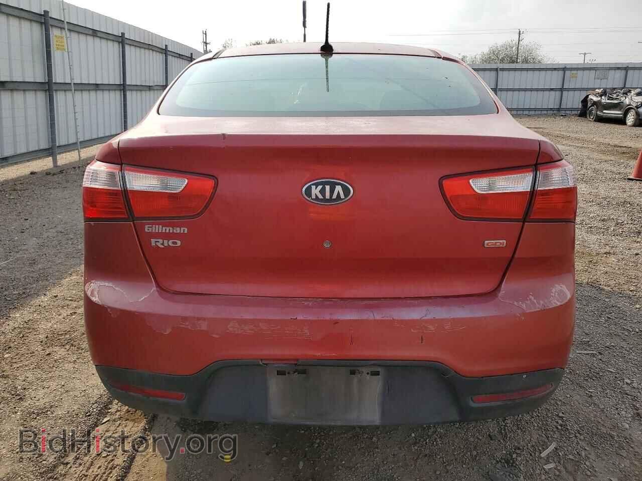 2015 KIA RIO - VIN: KNADM4A36F6440944 - Фото 6