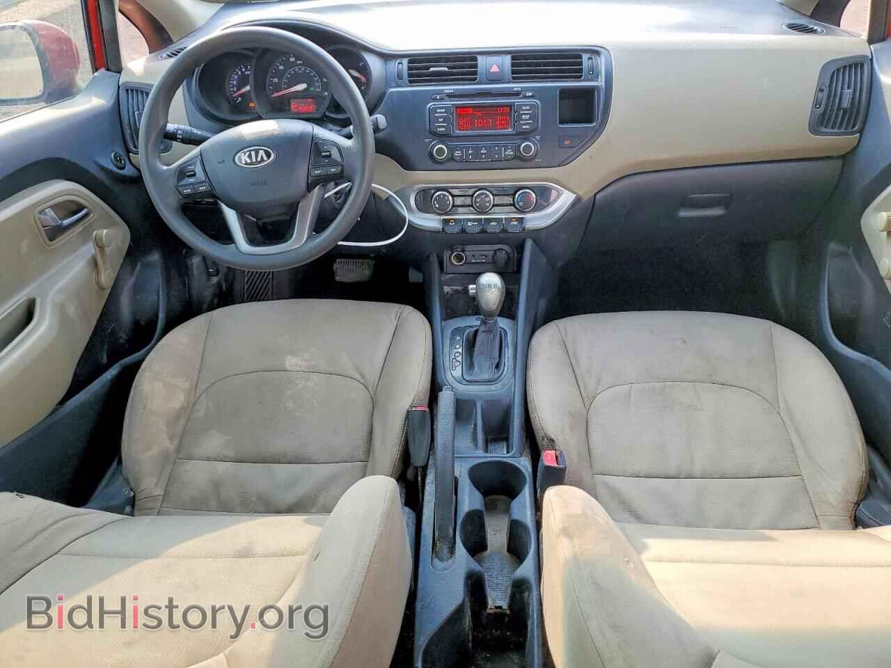 2015 KIA RIO - VIN: KNADM4A36F6440944 - Фото 8