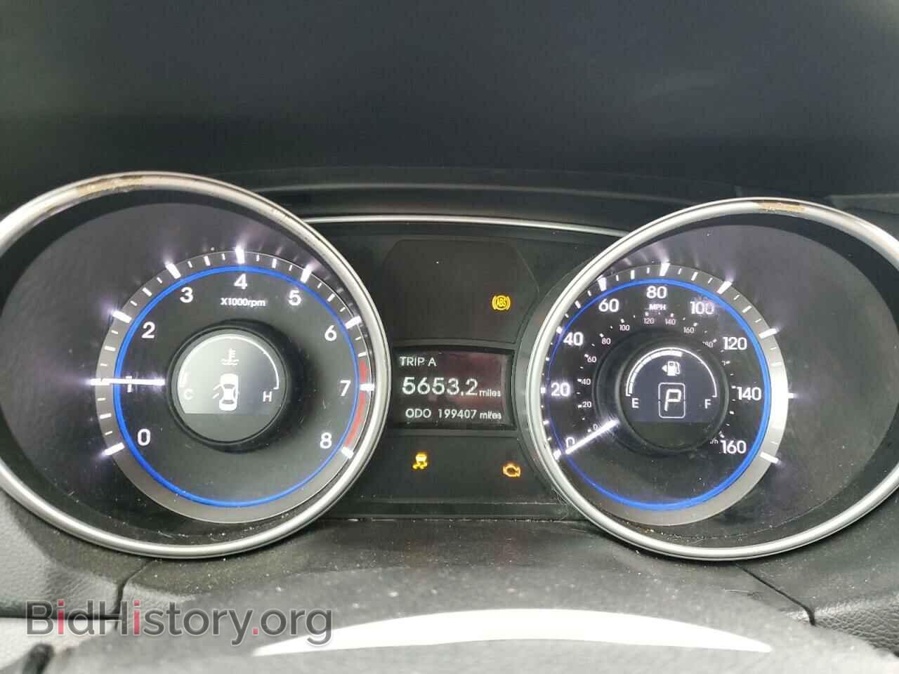 2011 HYUNDAI SONATA - VIN: 5NPEB4AC7BH041358 - Фото 9
