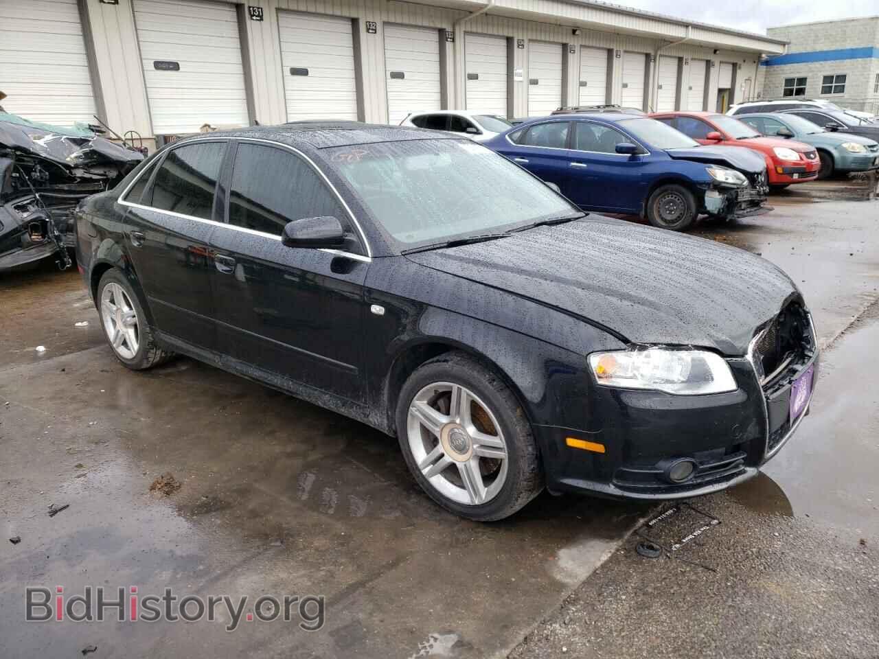 2008 AUDI A4 - VIN: WAUAF78E58A055607 - Фото 4
