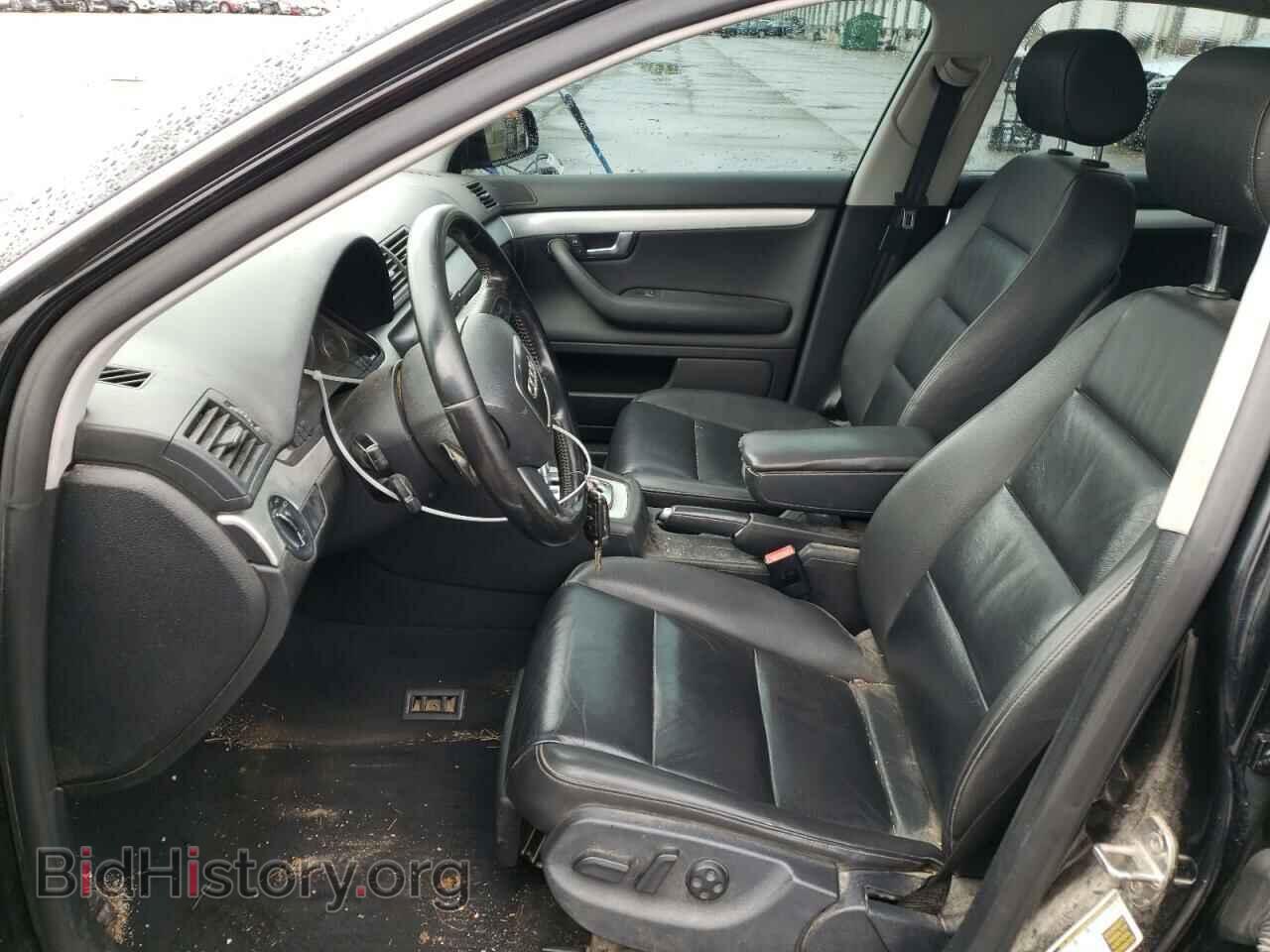 2008 AUDI A4 - VIN: WAUAF78E58A055607 - Фото 7