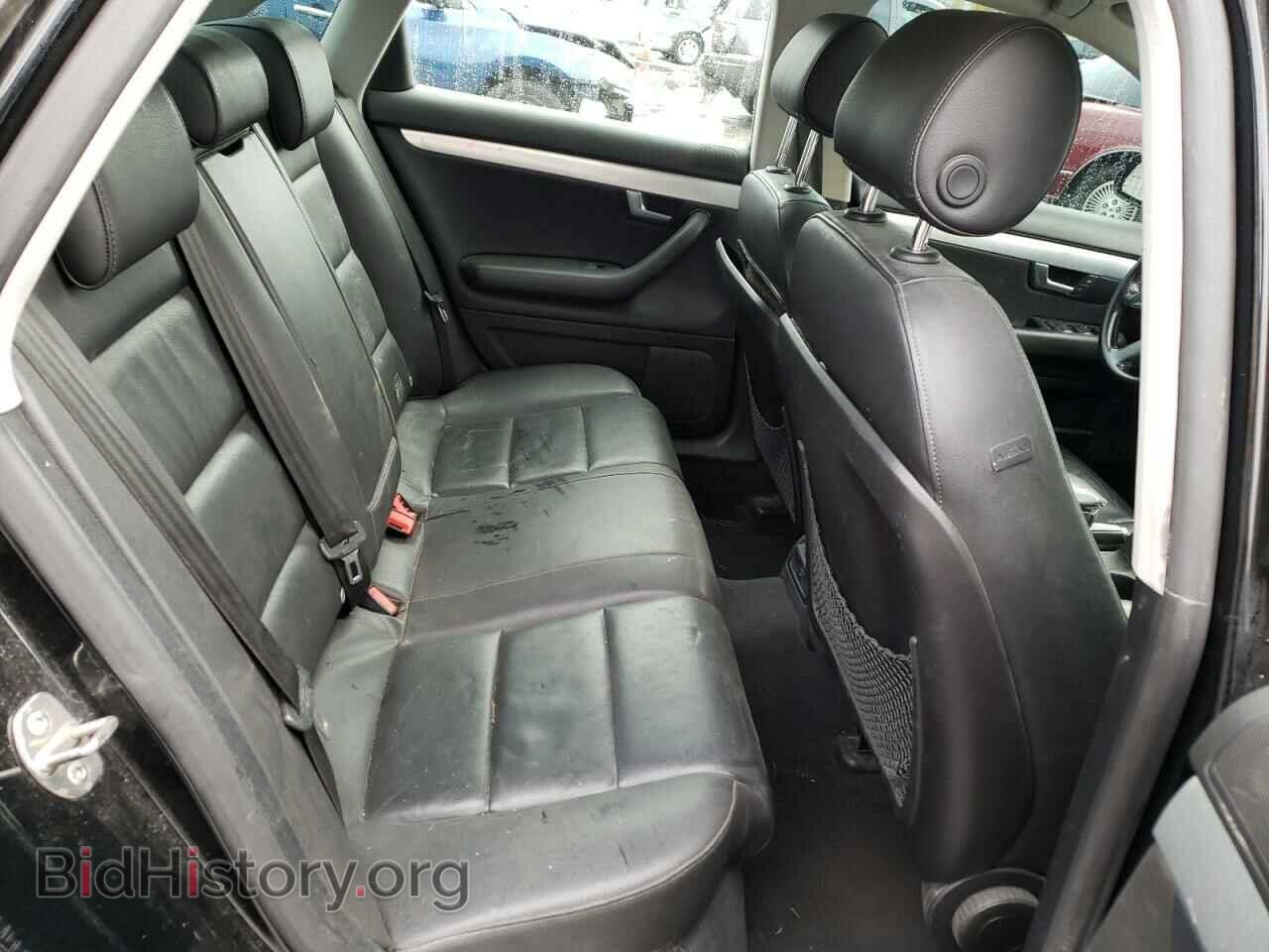 2008 AUDI A4 - VIN: WAUAF78E58A055607 - Фото 10