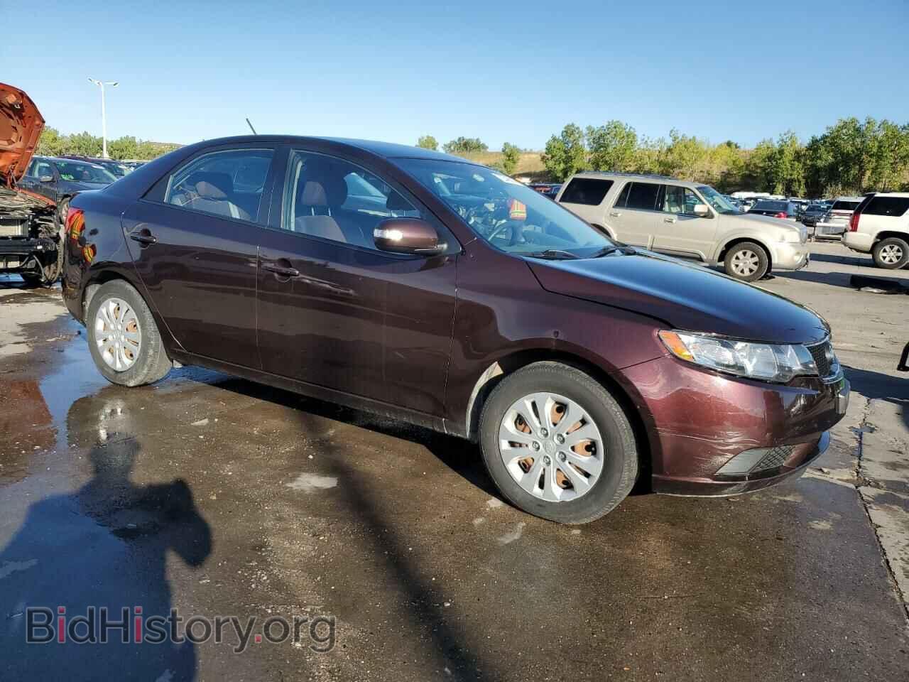 2010 KIA FORTE - VIN: KNAFU4A2XA5116846 - Фото 4