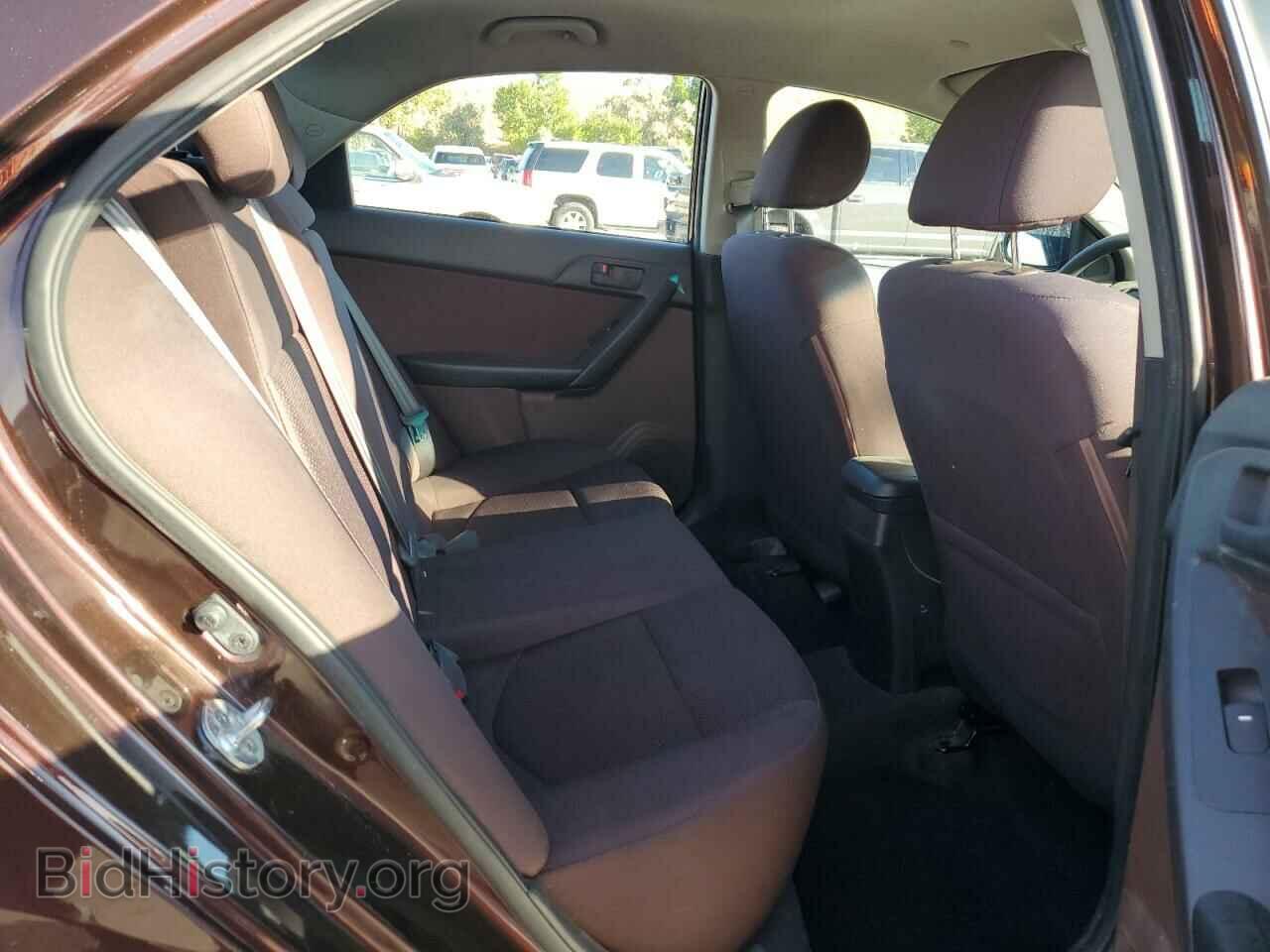 2010 KIA FORTE - VIN: KNAFU4A2XA5116846 - Фото 10